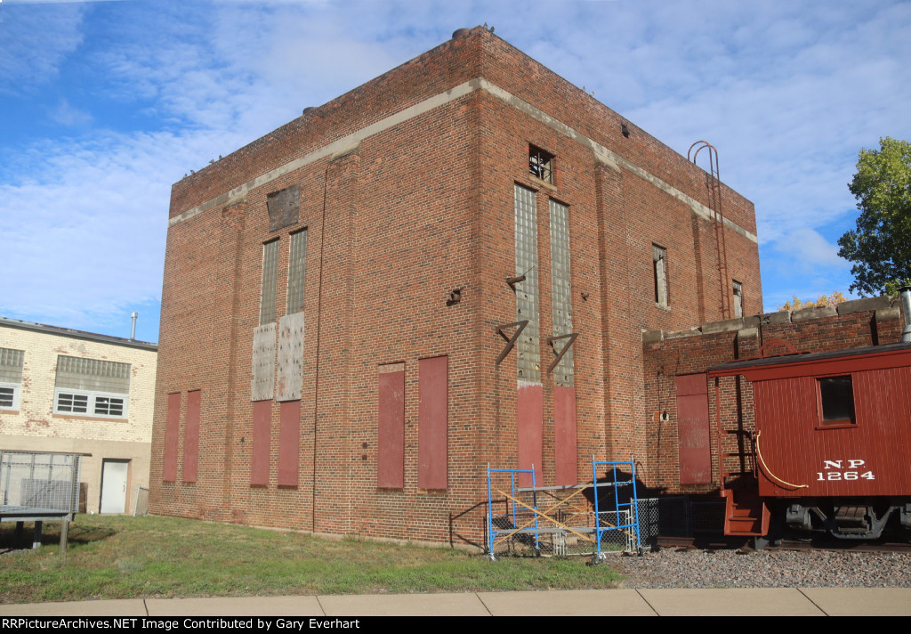 Former GN Roundhouse Powerhouse